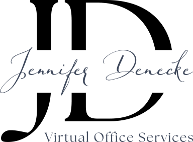 Logo Jennifer Denecke Vortual Office Services